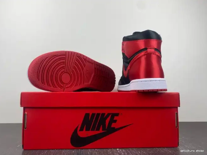 Cheap Jordan Air 1 Satin High FD4810-061 OG WMNS Bred 0430